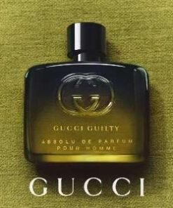 Gucci Guilty Absolu Eau de Parfum pour Homme, une fragrance boisée