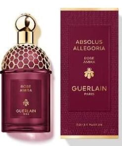Guerlain Absolus Allegoria Rose Amira Eau de Parfum, une fragrance florale orientale intense