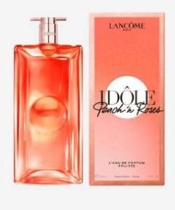 Achetez Idôle Peach’n Roses Lancôme Eau de Parfum femme floral fruité, rose et pêche