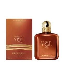 Stronger With You Spices Emporio Armani pour homme chez Lkadoo Maroc.