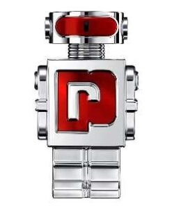 Phantom In Red Parfum Elixir Rabanne, un parfum homme ambré et boisé intense aux notes de lavande, benjoin et oud