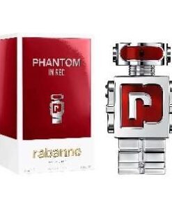 Phantom In Red Parfum Elixir Rabanne, un parfum homme ambré et boisé intense aux notes de lavande