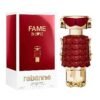 Fame In Love Parfum Elixir Rabanne, un parfum femme floral fruité gourmand aux notes de fraise, iris et vanille