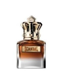 Scandal Pour Homme Elixir Jean Paul Gaultier, un parfum homme intense aux notes de cerise noire, patchouli et fève tonka