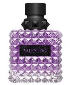 Valentino Donna Born in Roma Purple Melancholia Eau de Parfum : un parfum femme fruité et floral aux notes de prune, osmanthus et vanille