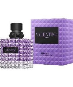 Valentino Donna Born in Roma Purple Melancholia Eau de Parfum : un parfum femme fruité et floral aux notes de prune, osmanthus et vanille