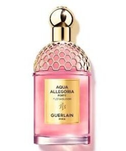 Aqua Allegoria Florabloom Forte de Guerlain, un parfum floral intense aux notes de mangue, tubéreuse, rose et bois de santal