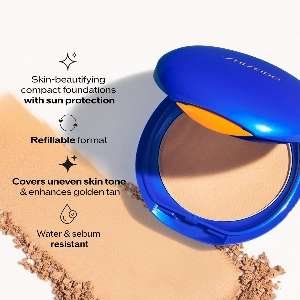 Shiseido Fond de Teint Compact Protecteur UV SPF30 – Image 3