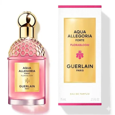 Aqua Allegoria Florabloom Forte de Guerlain, un parfum floral intense