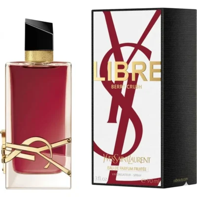 Libre Berry Crush Eau de Parfum Yves Saint Laurent, un parfum femme fruité et floral