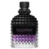Valentino Uomo Born in Roma Purple Melancholia Eau de Parfum pour homme. Un parfum élégant aux notes de bergamote