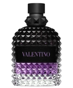 Valentino Uomo Born in Roma Purple Melancholia Eau de Parfum pour homme. Un parfum élégant aux notes de bergamote