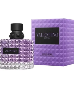 Valentino Donna Born in Roma Purple Melancholia Eau de Parfum : un parfum femme fruité et floral