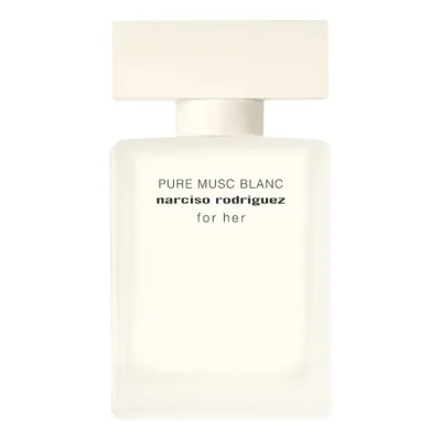 FOR HER PURE MUSC BLANC EAU DE PARFUM INTENSE NARCISO RODRIGUEZ – Pureté Lumineuse & Sensualité Blanche