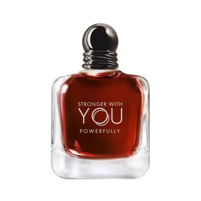 Achetez Stronger With You Powerfully Armani Eau de Parfum sur Lkadoo.ma. Parfum gourmand intense à la châtaigne et vanille. Livraison rapide Maroc.
