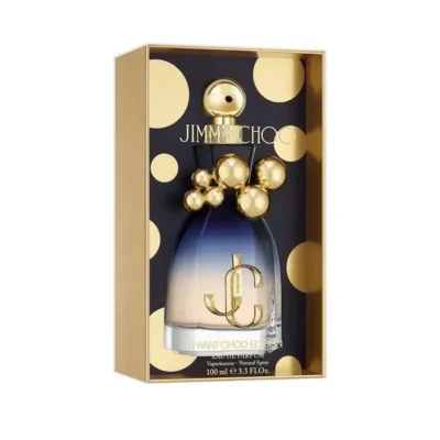 Achetez Jimmy Choo I Want Choo Collector’s Edition Eau de Parfum sur Lkadoo.ma. Parfum femme édition limitée, glamour et gourmand. Livraison rapide Maroc.