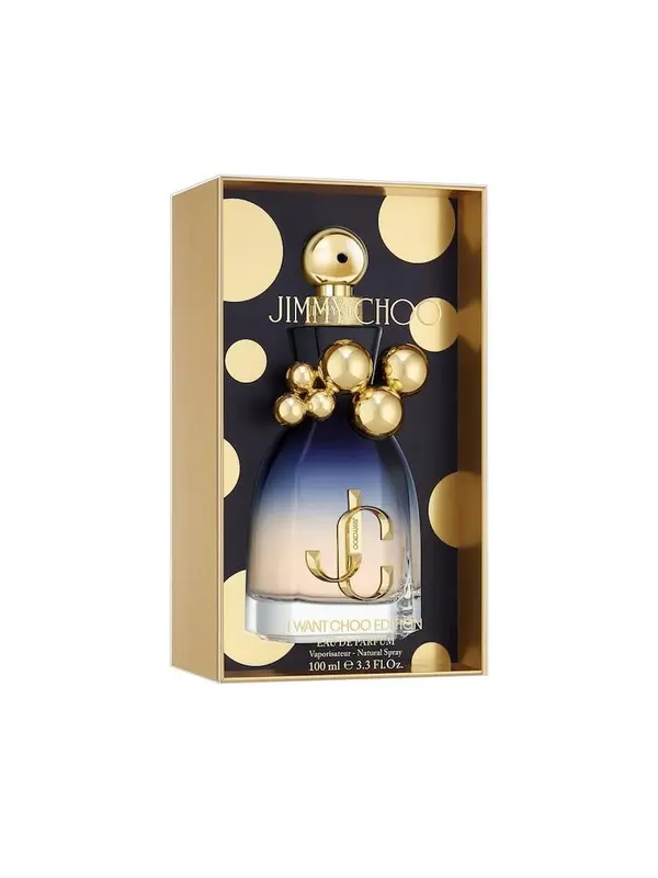 Achetez Jimmy Choo I Want Choo Collector’s Edition Eau de Parfum sur Lkadoo.ma. Parfum femme édition limitée, glamour et gourmand. Livraison rapide Maroc.