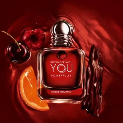 Achetez Stronger With You Powerfully Armani Eau de Parfum sur Lkadoo.ma. Parfum gourmand intense à la châtaigne et vanille. Livraison rapide Maroc.