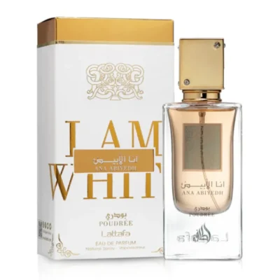Ana Abiyedh Poudrée Eau de Parfum Lattafa