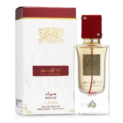 Ana Abiyedh Rouge Eau de Parfum Lattafa