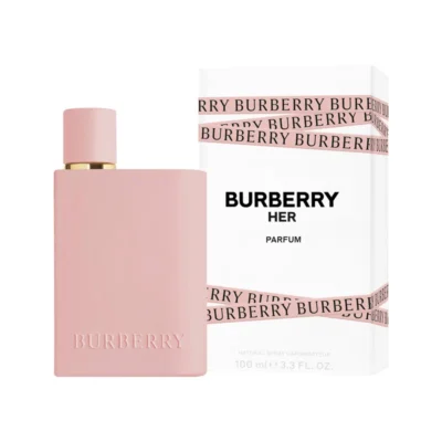 Découvrez Burberry Her Parfum au Maroc. Un parfum femme fruité, floral et gourmand aux notes de fruits rouges. Disponible sur LKadoo.