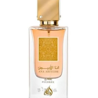 Alternative view of Ana Abiyedh Poudrée Eau de Parfum Lattafa