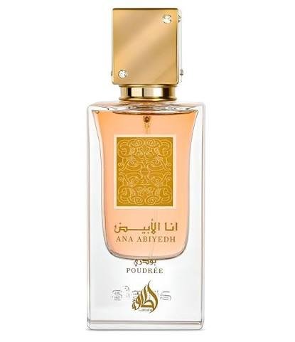 Ana Abiyedh Poudrée Eau de Parfum Lattafa – Image 2